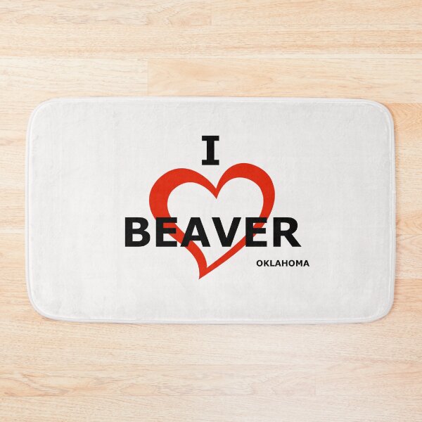 Item preview, I Heart Beaver Oklahoma designed and sold by gotucoveredart.