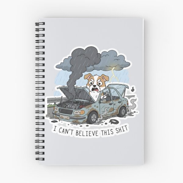 Item preview, I can't believe this - Frustrated Puppy - Bad Day designed and sold by DiverPlay.