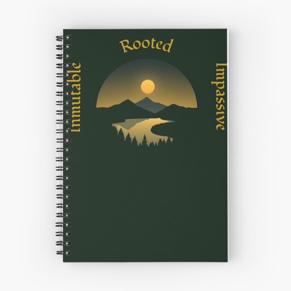 Item preview, Inmutable Rooted Impassive Immutable spiritual design designed and sold by Substance_life.