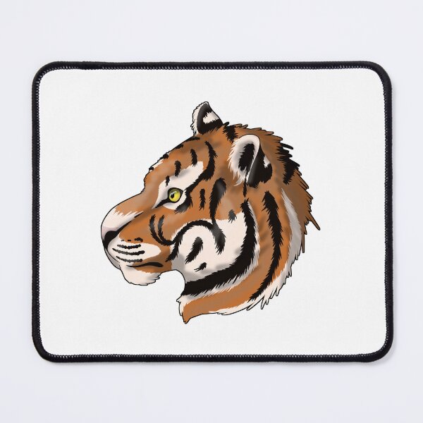 Item preview, tiger shading experiment lined designed and sold by vulpiniquest.