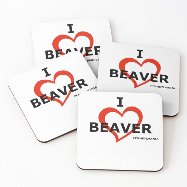 Item preview, I Heart Beaver Pennsylvania designed and sold by gotucoveredart.