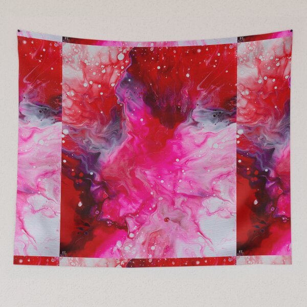Item preview, Flow of Passion – Fluid Painting I designed and sold by kenglishart.