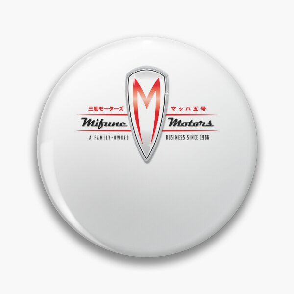 Item preview, Mifune Motors Logo EST 1966 Japanese  designed and sold by JaceHeller1.