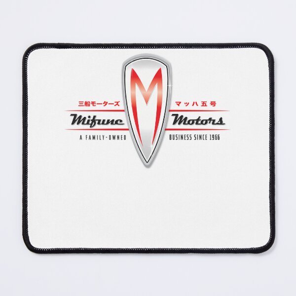 Item preview, Mifune Motors Logo EST 1966 Japanese designed and sold by JaceHeller1.