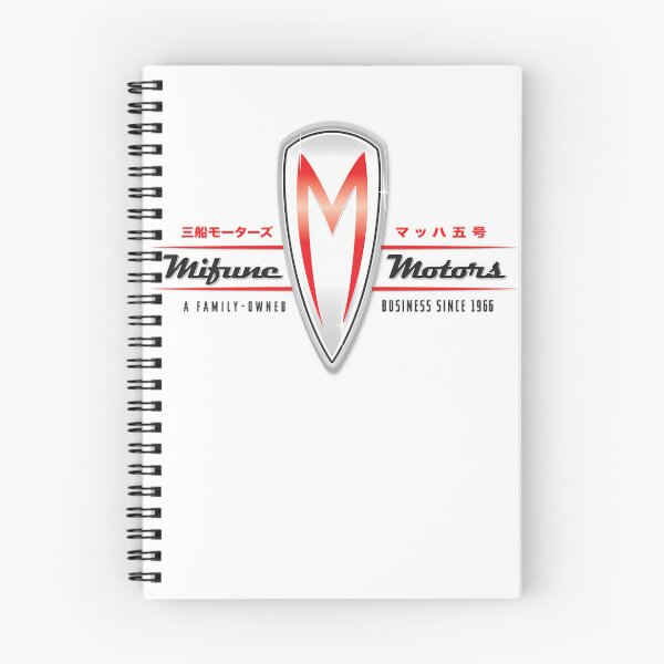 Item preview, Mifune Motors Logo EST 1966 Japanese  designed and sold by JaceHeller1.