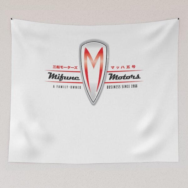Item preview, Mifune Motors Logo EST 1966 Japanese  designed and sold by JaceHeller1.