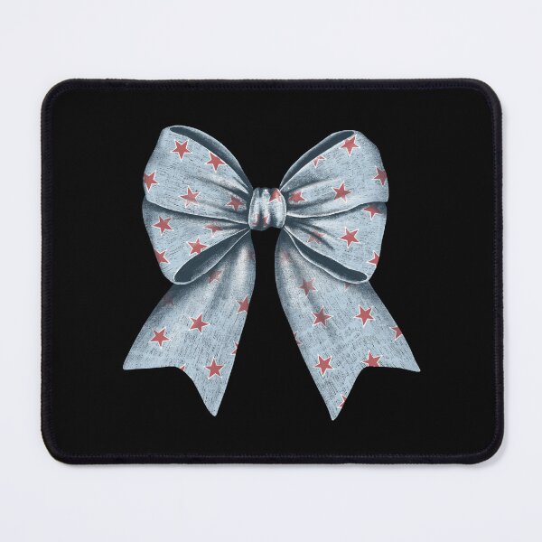 Item preview, Blue Star Bow Americana Aesthetic designed and sold by pinkyfish1010.