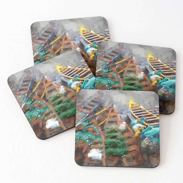 Item preview, Fishing Boat Impasto designed and sold by Wayne King.