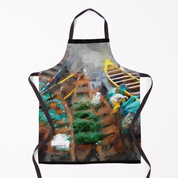 Item preview, Fishing Boat Impasto designed and sold by Wayne King.