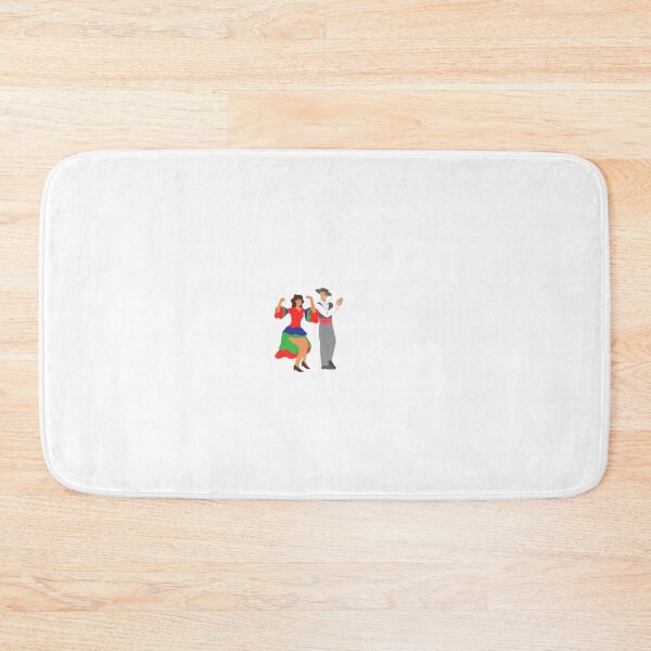 Item preview, Spanish man and woman dancing designed and sold by Aariq.