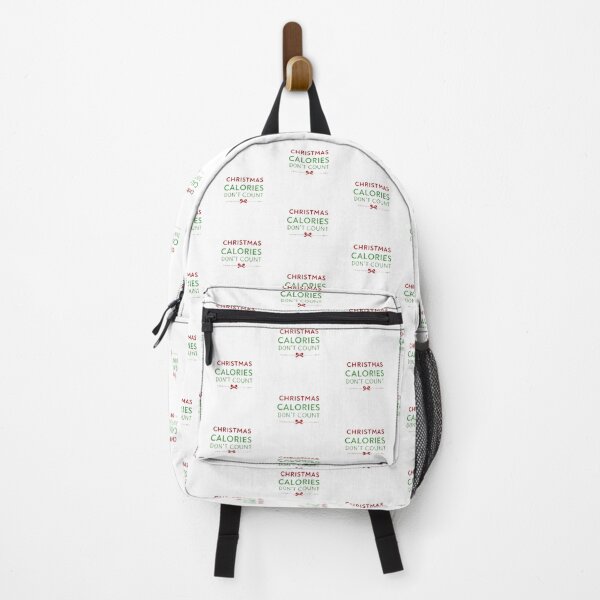 Item preview, Christmas Calories Don’t Count | Funny Foodie Holiday Quote designed and sold by Katedesignz.