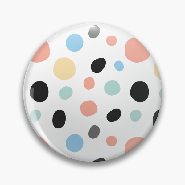 Item preview, Hand-Painted Polka Charm designed and sold by Kaleidoscope Print.