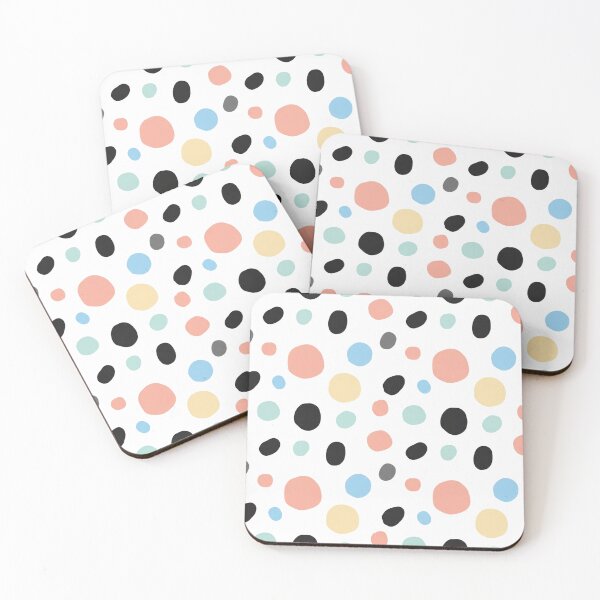 Item preview, Hand-Painted Polka Charm designed and sold by Kaleidoscope Print.
