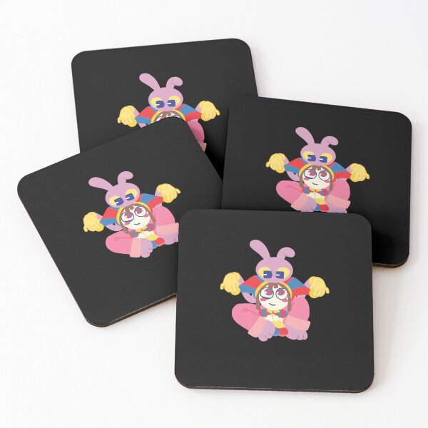 Item preview, Funnybunny Pomni And Jax - The Amazing Digital Circus  designed and sold by JoseMartinez23.