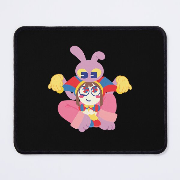 Item preview, Funnybunny Pomni And Jax - The Amazing Digital Circus designed and sold by JoseMartinez23.