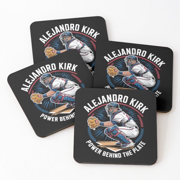 Item preview, Alejandro Kirk blue jays Fan series designed and sold by Nordic Echo.