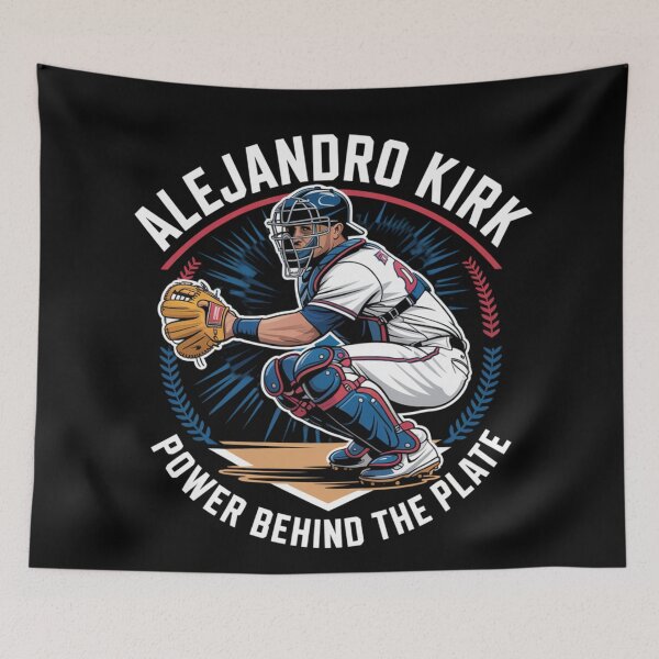 Item preview, Alejandro Kirk blue jays Fan series designed and sold by Nordic Echo.