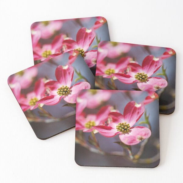 Item preview, Pink Dogwood Blossoms in Spring Time designed and sold by Joy Watson - Natural Light Photography .