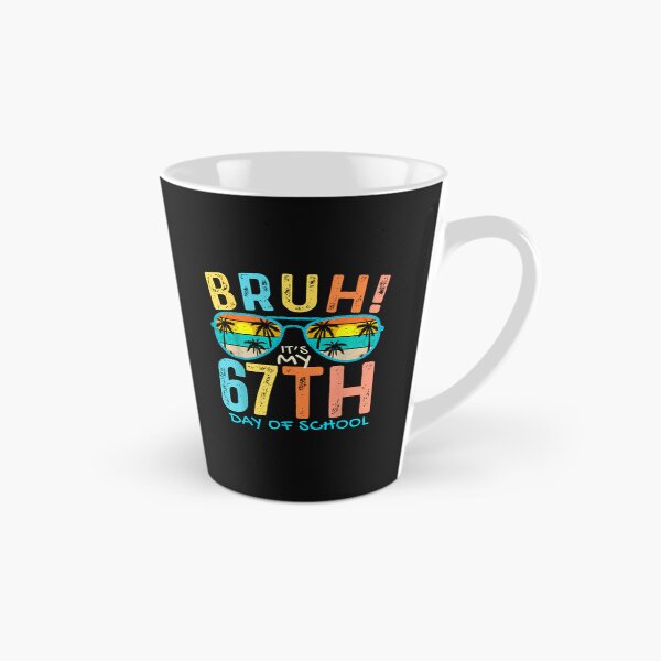 Item preview, Bruh It'S My 67Th Day Of School Teachers Boys Retro Glasses designed and sold by TalalosART.