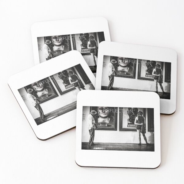 Item preview, Australian Moments – Reflection Black and White Photography designed and sold by Michael van der Hoorn.