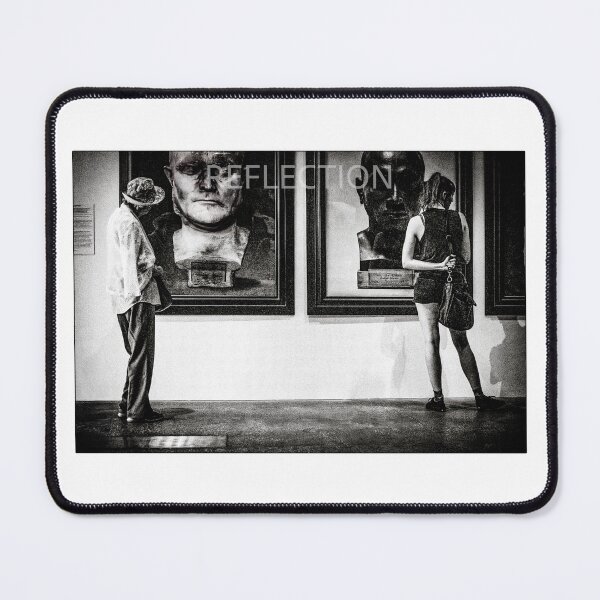 Item preview, Australian Moments – Reflection Black and White Photography designed and sold by Michael van der Hoorn.