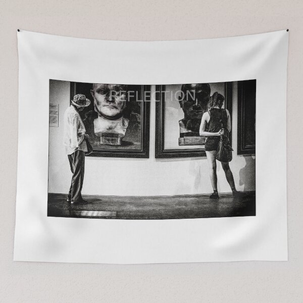 Item preview, Australian Moments – Reflection Black and White Photography designed and sold by Michael van der Hoorn.