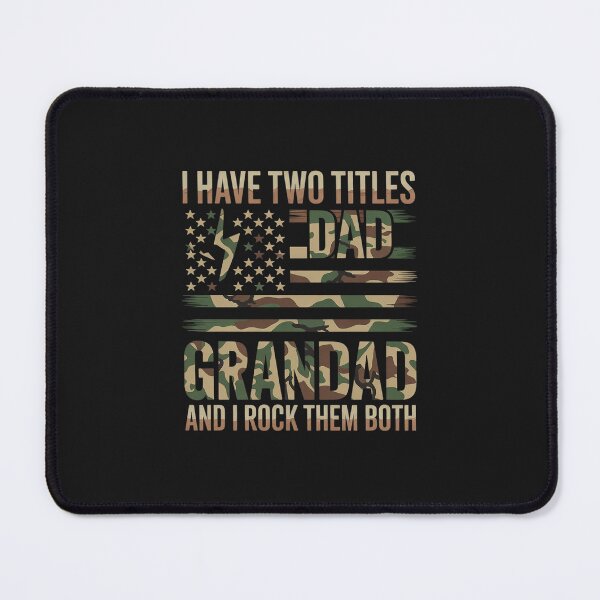 Item preview, Mens I Have Two Titles Dad And Grandad Father's Day Funny Grandad Premium designed and sold by GaryPacheco6.
