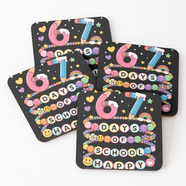 Item preview, 67Th Day Of School Vibes Funny Six Seven 67 Meme Slang designed and sold by TalalosART.