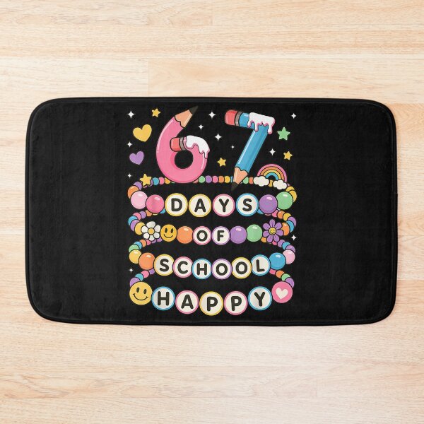 Item preview, 67Th Day Of School Vibes Funny Six Seven 67 Meme Slang designed and sold by TalalosART.