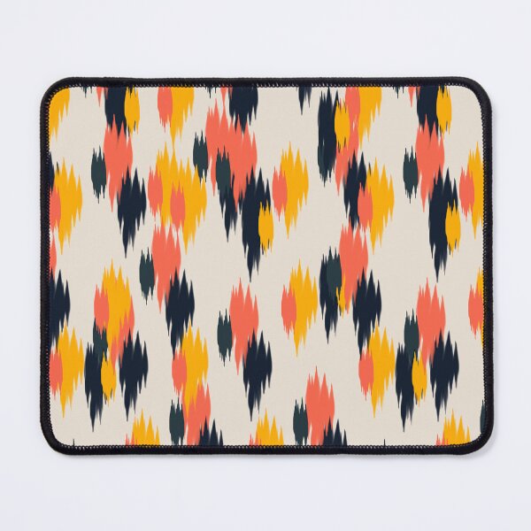 Item preview, Cubist Retro Cat Fur Seamless Repeat designed and sold by Sharon Schwalbe.