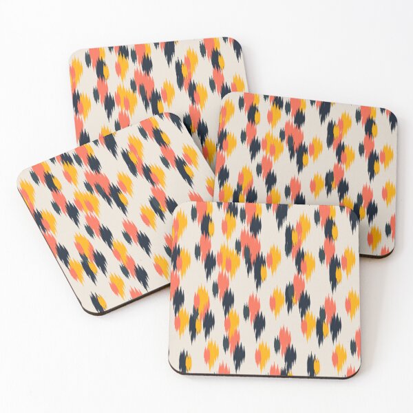 Item preview, Cubist Retro Cat Fur Seamless Repeat designed and sold by Sharon Schwalbe.