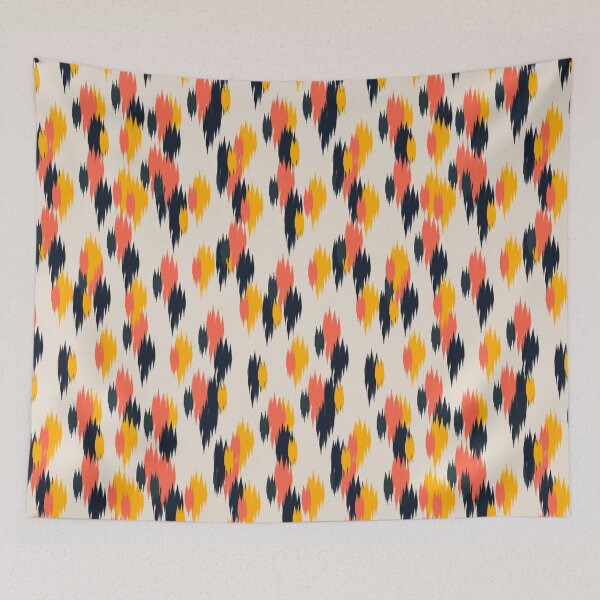 Item preview, Cubist Retro Cat Fur Seamless Repeat designed and sold by Sharon Schwalbe.