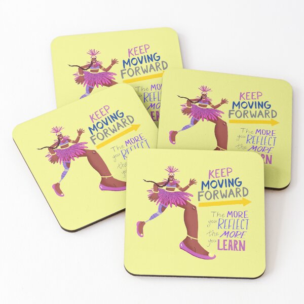 Item preview, keep moving designed and sold by Bhavna111.