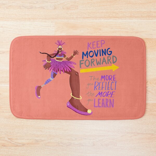 Item preview, keep moving designed and sold by Bhavna111.