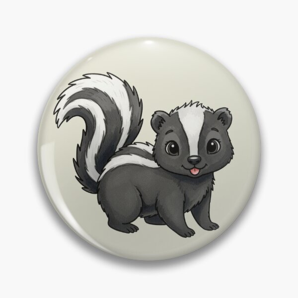 Item preview, Skunk Forest Animals designed and sold by Mad-Seal-Tees.