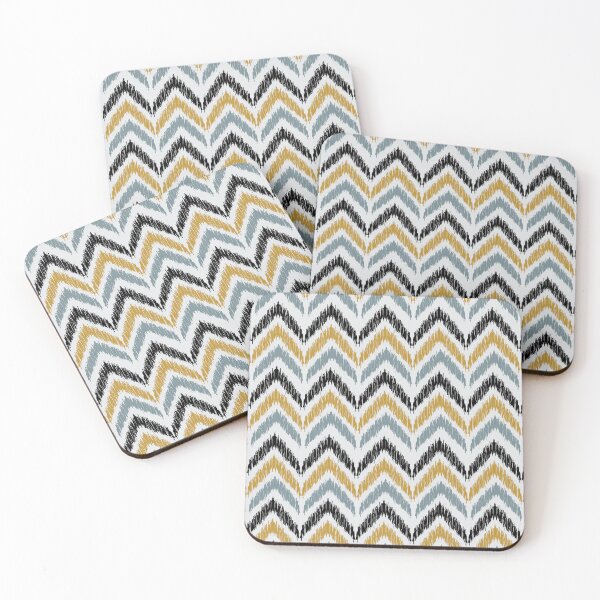 Item preview, Vibrant Ikat – Bold & Unique Handwoven Pattern designed and sold by Line-Aura.