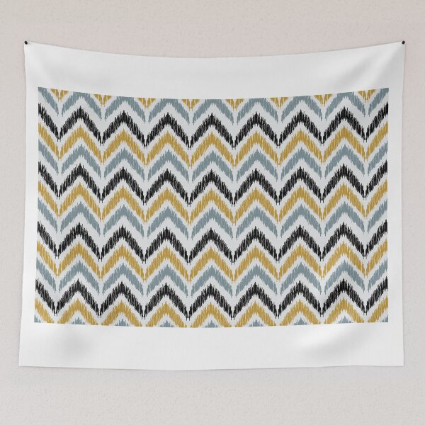Item preview, Vibrant Ikat – Bold & Unique Handwoven Pattern designed and sold by Line-Aura.