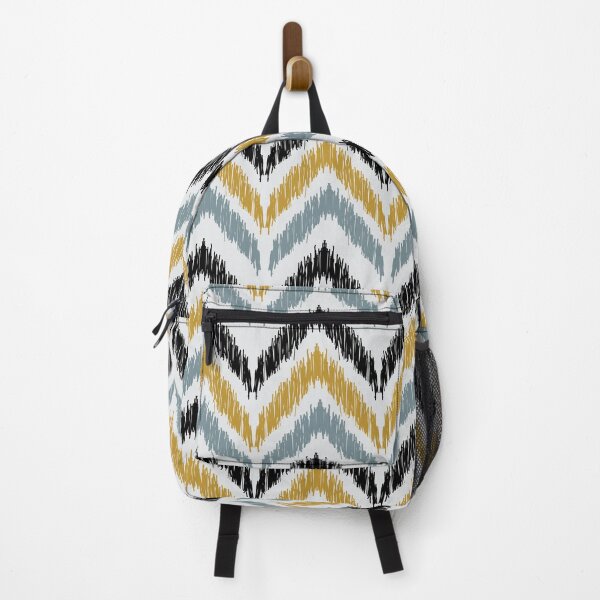 Item preview, Vibrant Ikat – Bold & Unique Handwoven Pattern designed and sold by Line-Aura.