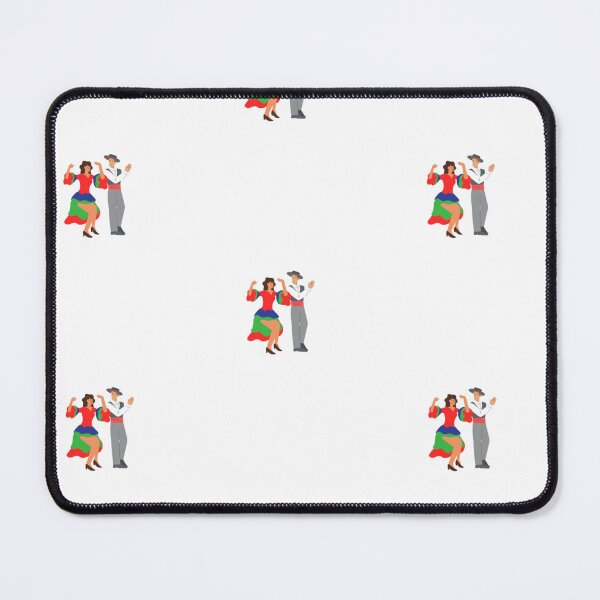 Item preview, Spanish man and woman dancing_side view designed and sold by Aariq.