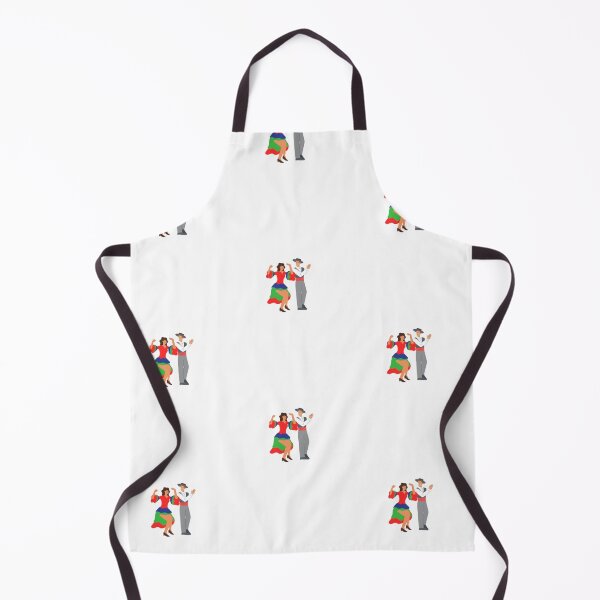 Item preview, Spanish man and woman dancing_side view designed and sold by Aariq.