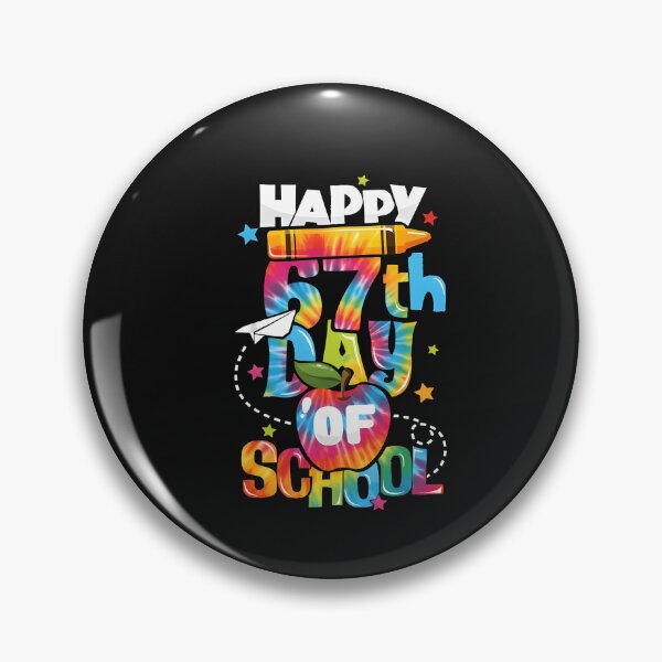 Artikelvorschau, Alles Gute zum 67. Schultag! 67 Meme Batik 6 7 Lustig Sechs Sieben entworfen und verkauft von TalalosART.