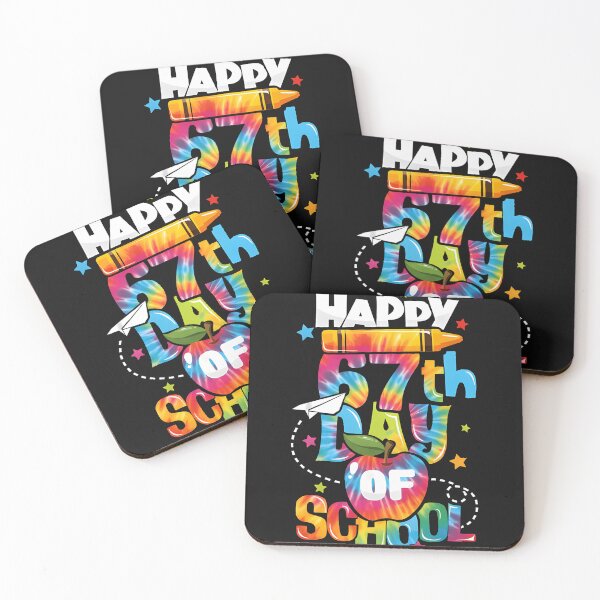Item preview, Happy 67Th Day Of School 67 Meme Tie Dye 6 7 Funny Six Seven designed and sold by TalalosART.
