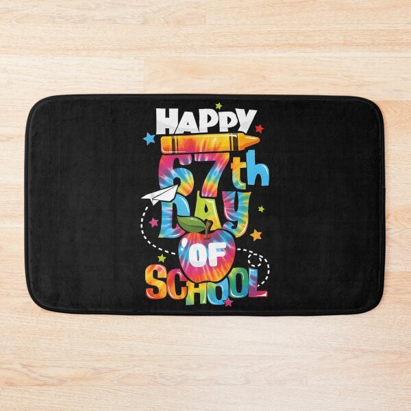 Item preview, Happy 67Th Day Of School 67 Meme Tie Dye 6 7 Funny Six Seven designed and sold by TalalosART.