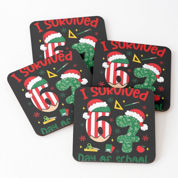 Item preview, I Survived 67 Days Of School Teachers Students Christmas designed and sold by TalalosART.
