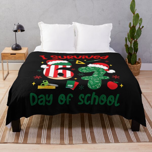 Item preview, I Survived 67 Days Of School Teachers Students Christmas designed and sold by TalalosART.
