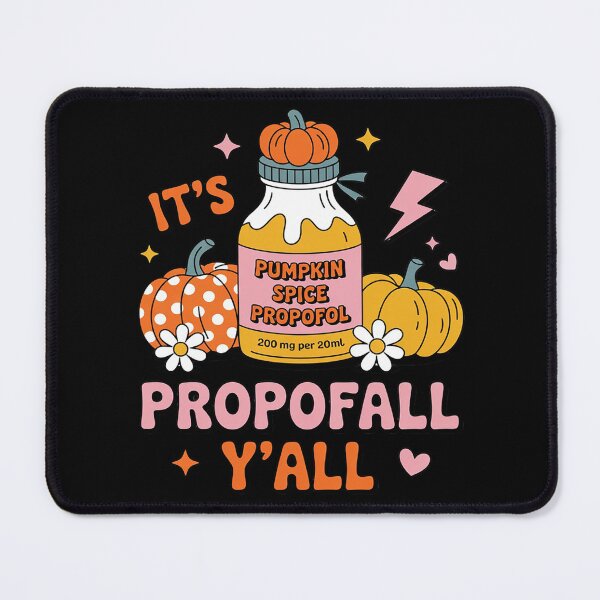 Item preview, Halloween ICU Nurse Its Propofall Y'all CRNA Icu Fall Autumn designed and sold by DetroitMug.