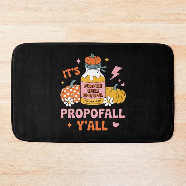 Item preview, Halloween ICU Nurse Its Propofall Y'all CRNA Icu Fall Autumn designed and sold by DetroitMug.