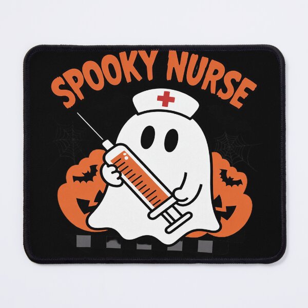 Item preview, Halloween Intensive Care Scare Unit Ghost Nurse ICU Nursing designed and sold by DetroitMug.