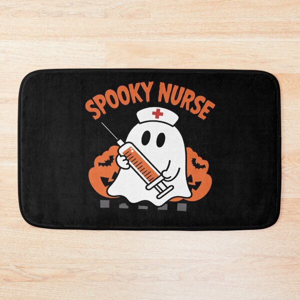 Item preview, Halloween Intensive Care Scare Unit Ghost Nurse ICU Nursing designed and sold by DetroitMug.