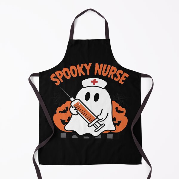 Item preview, Halloween Intensive Care Scare Unit Ghost Nurse ICU Nursing designed and sold by DetroitMug.